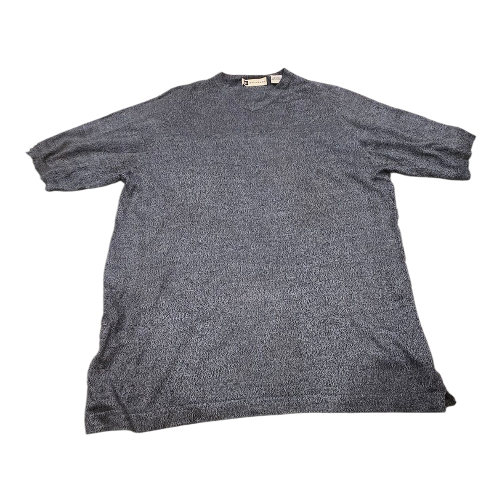 Bachrach Gray Men's Shirt Sz L